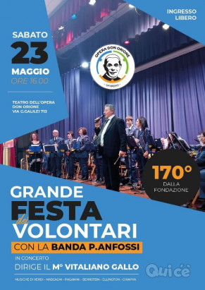 Vitaliano Dirige all'Opera Don Orione la Banda P. Anfossi nel 170°  foto-1579794