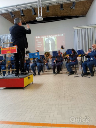 Vitaliano Dirige all'Opera Don Orione la Banda P. Anfossi nel 170°  foto-1579796