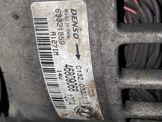 Alternatore ALFA ROMEO 166 2387cc JTD del 2003 foto-268663