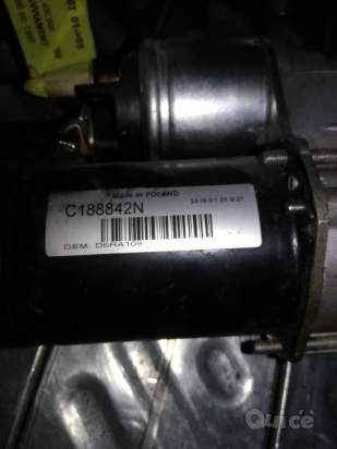 Motorino avviamento PEUGEOT 307 1997cc HDI 2002 foto-1580053