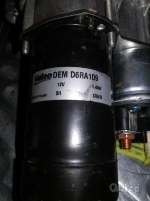 Motorino avviamento PEUGEOT 307 1997cc HDI 2002 foto-1580055