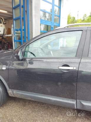 Porta anteriore sx nuda NISSAN QASHQAI del 2010 foto-268705