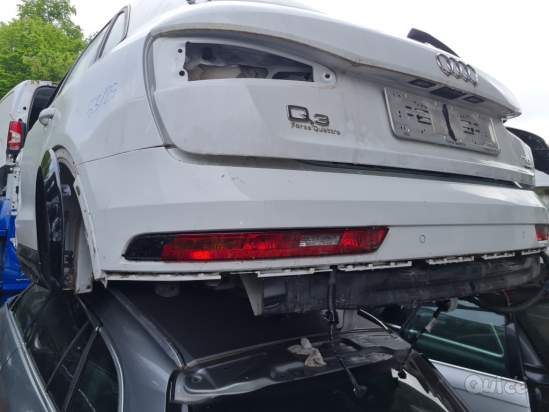 Paraurti posteriore AUDI Q3  del 2017 foto-1580503