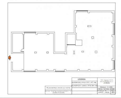 Magazzino in vendita a Salerno (Salerno) foto-1583415