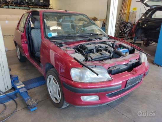Ricambi PEUGEOT 106 1360cc benzina  del 1997 foto-1588494