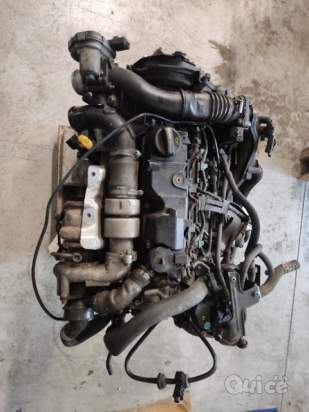 Motore FORD FIESTA 1560cc diesel  del 2010 foto-1588601