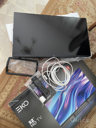 TV HD 32’’ EKO   cavo antenna  foto-1588792