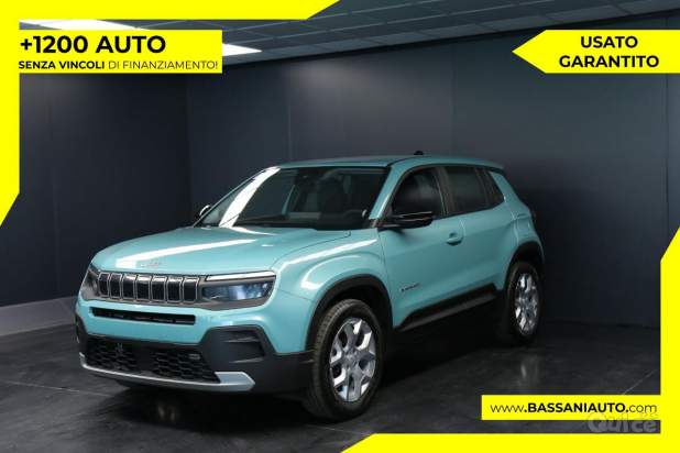 JEEP Avenger foto-270775