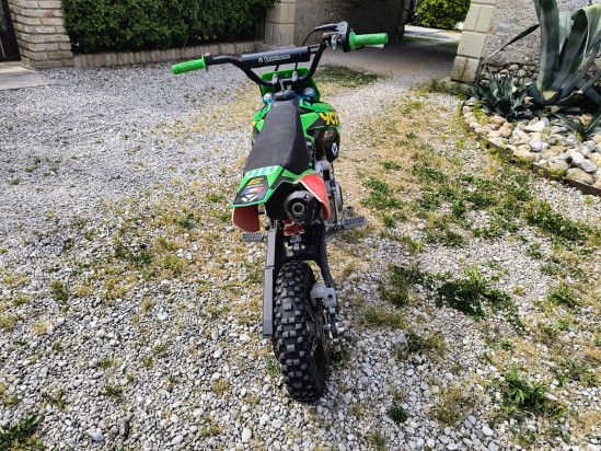 Vendo minimoto ycf 4 tempi foto-1590078