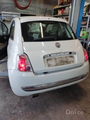 Portellone nudo FIAT 500  del 2011 foto-271239
