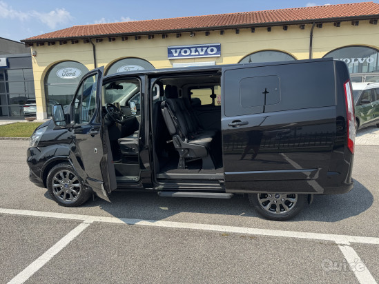 Ford Tourneo Custom Titanium X 2.0 Diesel-Hybrid 185CV Manuale PassoCorto 9posti foto-1592695