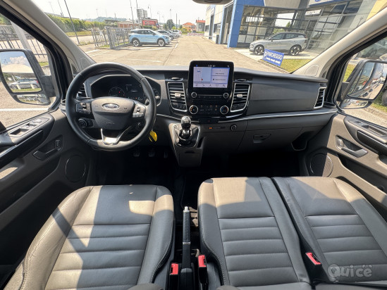 Ford Tourneo Custom Titanium X 2.0 Diesel-Hybrid 185CV Manuale PassoCorto 9posti foto-1592699