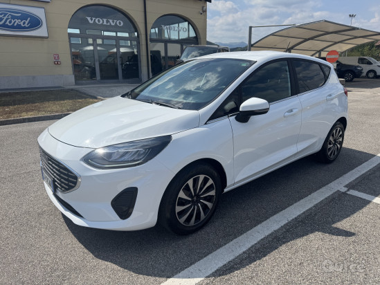 Ford Fiesta Titanium 1.0 EcoBoost Hybrid 125CV S&S Manuale foto-271925