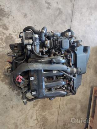 Motore BMW 320D E91 1995cc TD  del 2007 foto-1596939