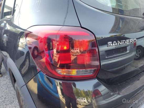 Fanale posteriore sinistro DACIA SANDERO del 2018 foto-272625