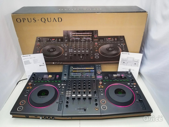 Pioneer DJ OPUS-QUAD, Pioneer DJ XDJ-RX3, Pioneer XDJ-XZ, Pioneer DJ DDJ-FLX10,  foto-272807