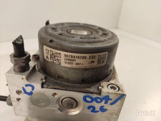 Gruppo abs CITROEN C3 1398cc diesel  del 2012 foto-1599944