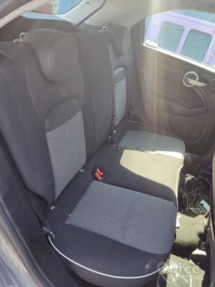 Sedile posteriore FIAT 500X del 2017 foto-273238