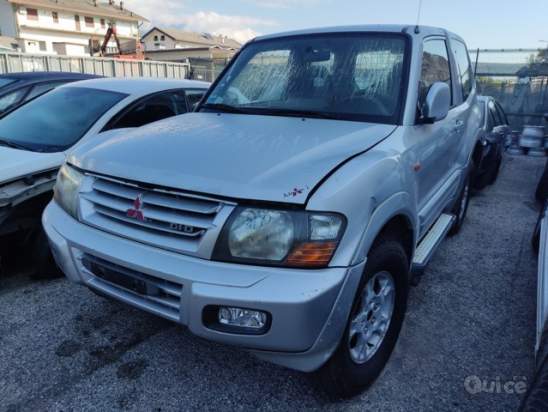 Ricambi MITSUBISHI PAJERO 4X4 3200cc diesel 2000 foto-273777