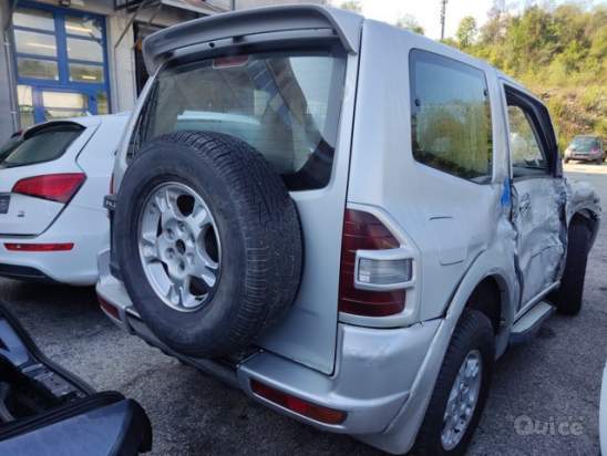 Ricambi MITSUBISHI PAJERO 4X4 3200cc diesel 2000 foto-1603076