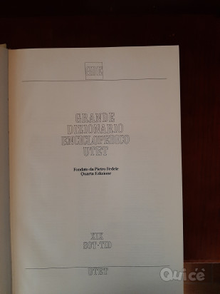 Enciclopedia UTET a volumi completa foto-1606298
