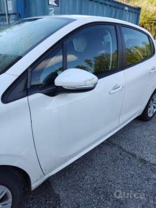 Porta anteriore sx nuda PEUGEOT 208  del 2012 foto-1606409