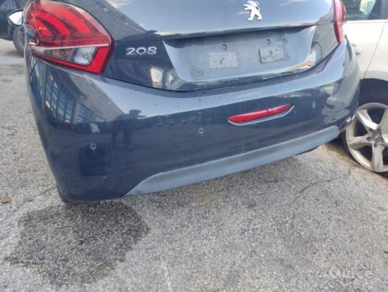 Paraurti posteriore PEUGEOT 208  del 2017 foto-1606685