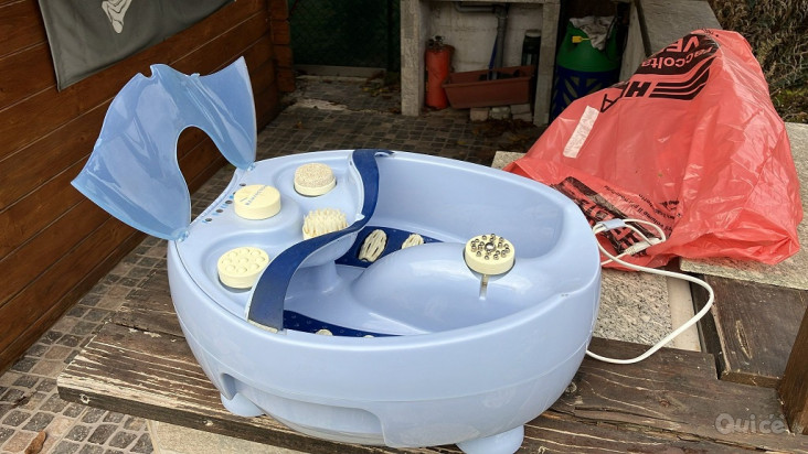 Vendo idromassaggio plantare Remington F 7027 Foot Spa Ultimate Foot Massager foto-1606727
