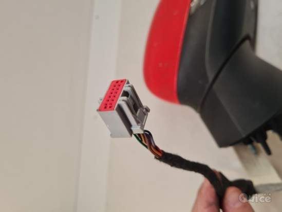 Specchio sx abbatt FORD FIESTA  del 2019 foto-1607861