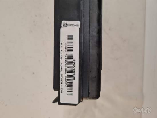 Body computer FORD FIESTA 1084cc benzina  del 2019 foto-1607951