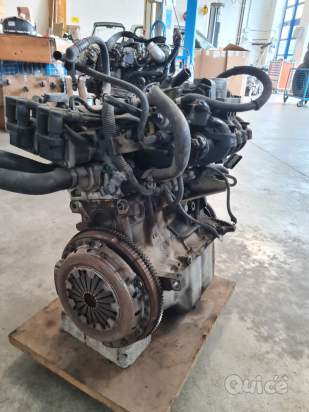 Motore FIAT PANDA 1108cc benzina  del 2002 foto-1608021