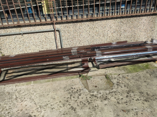 Vendo 2 teli x veranda ermetici, completi di avvolgibili, corsie di scorrimento  foto-1609215