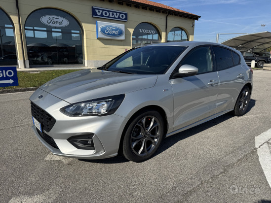 Ford Focus St-Line 1.0 EcoBoost Hybrid 125 CV S&S Manuale foto-274875