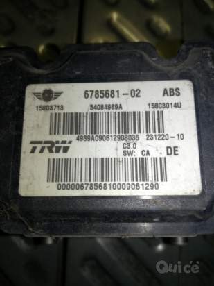 Gruppo abs MINI ONE 1397cc benzina del 2008 foto-1610238