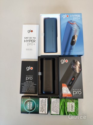Vendo 2 Glo Hyper Pro e Pro  , nuovi foto-1611908