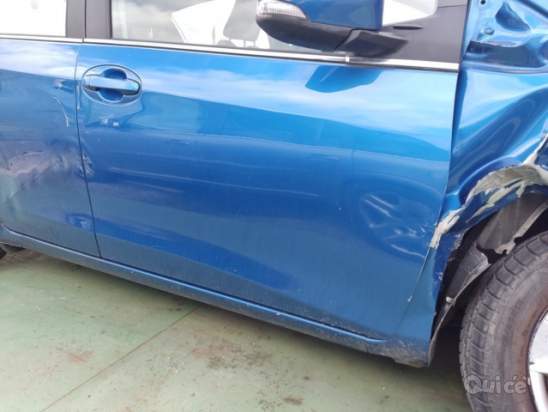 Porta anteriore dx nuda TOYOTA YARIS  del 2016 foto-1612523