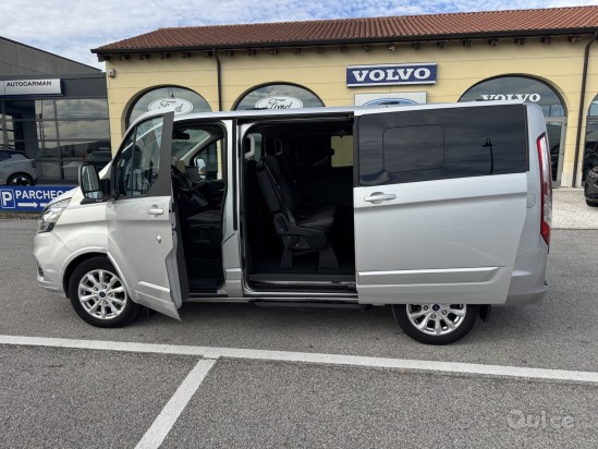 Ford Tourneo Custom Titanium 320 2.0 TDCi 150CV Manuale Passo Corto 8 posti foto-1612782