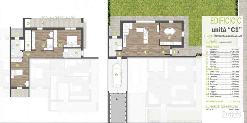 Quadrifamiliare in vendita a Ponte San Nicolò (Padova) foto-541383