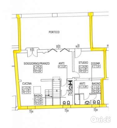 Casa a schiera in vendita a Albignasego (Padova) foto-66153