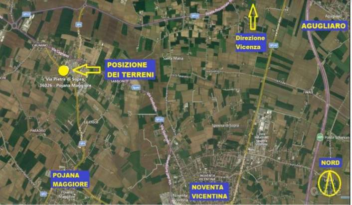 Terreno in vendita a Pojana Maggiore (Vicenza) foto-575904