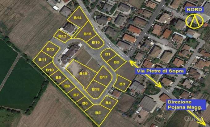Terreno in vendita a Pojana Maggiore (Vicenza) foto-70862