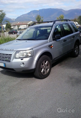 Freelander 2.2 td4 S  4 X 4 - grigio metallizzato foto-85396