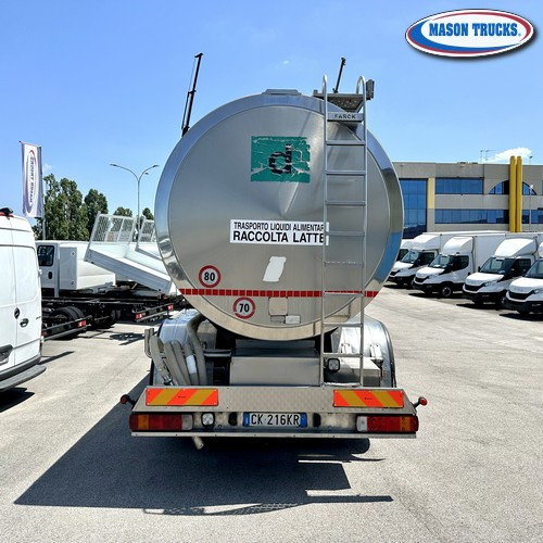 SCANIA 124 L 420, cisterna trasporto liquidi alimentari - Auto e Moto in  vendita a Treviso