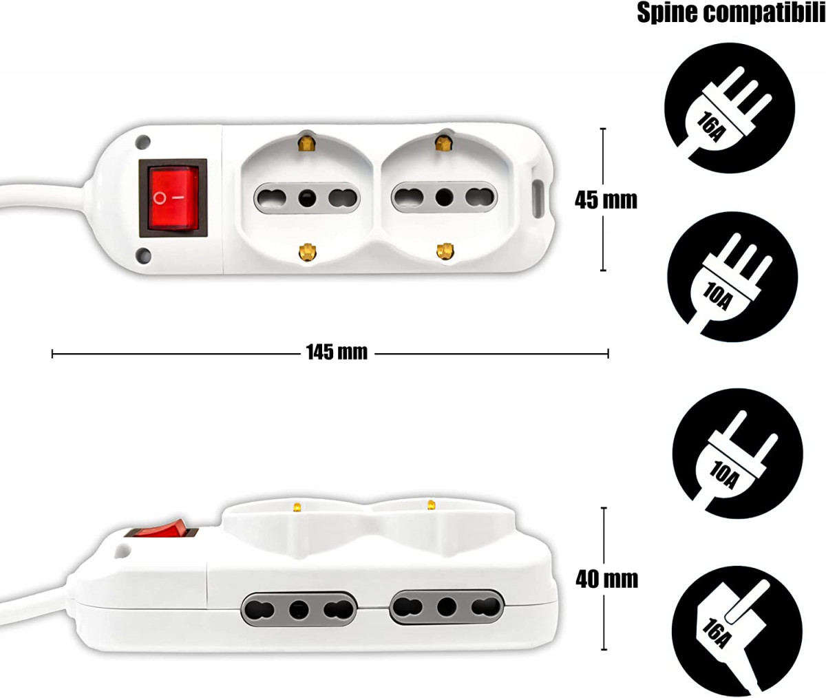 ARDES  AR4R07M Radiatore Elettrico a Olio Mini 600W, Radiatore Elettrico  Basso - Elettronica e Telefonia in vendita a Milano