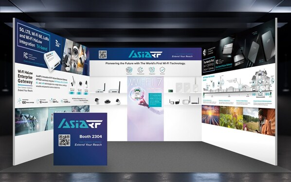 Explore AsiaRF's Wireless Innovations at CES 2024, Las Vegas: Tech Excellence Unveiled.