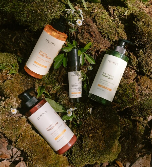 Experience Botanical Beauty Ritual in every drop of DRYOPE, vegan personal care brand.