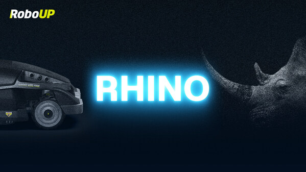 RoboUP Rhino 1机器人割草机