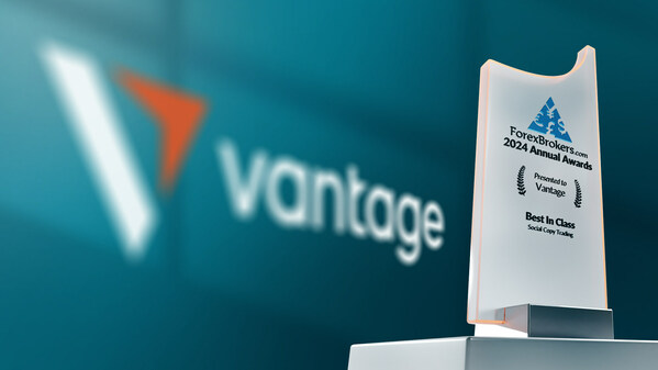 Vantage Awarded “Best-in-Class Social Copy Trading” Yet Again