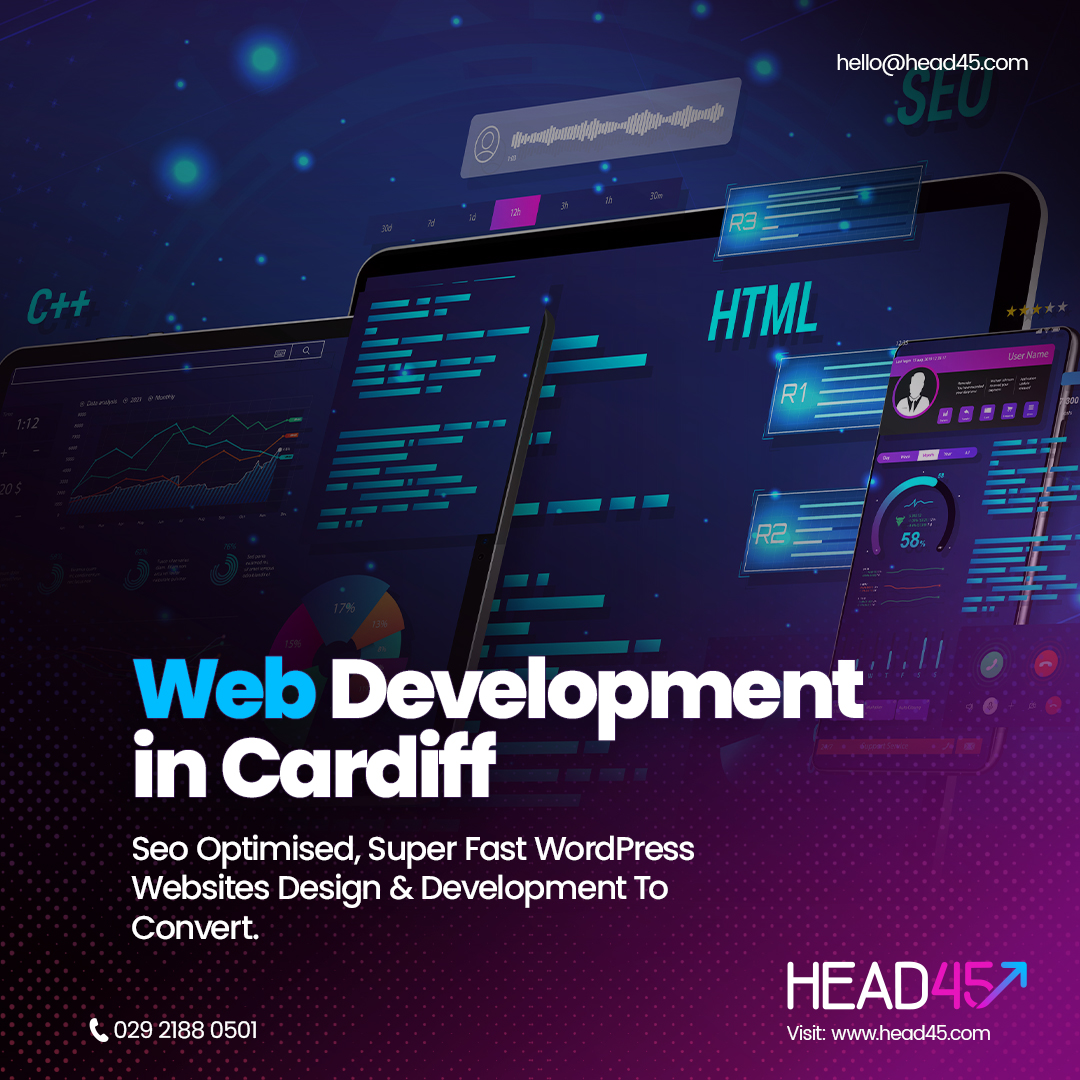 Web Development Cardiff