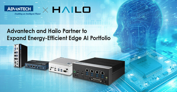 Advantech x Hailo AI partnership